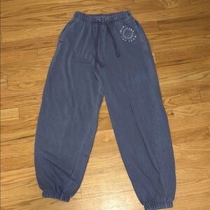 Aeropostale Kids Slate Blue Joggers